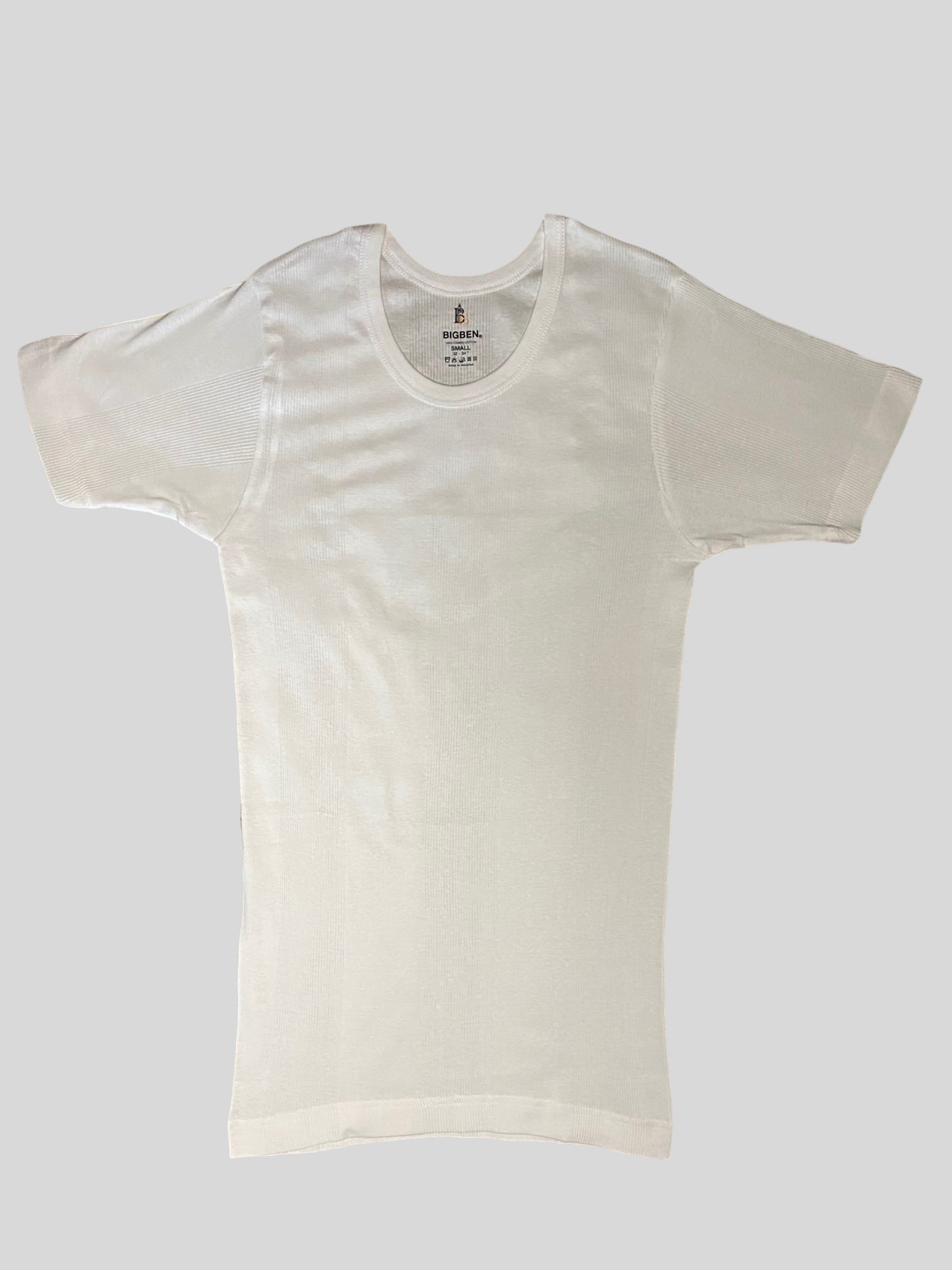 3EEEZ Combed Cotton Crewneck Undershirt